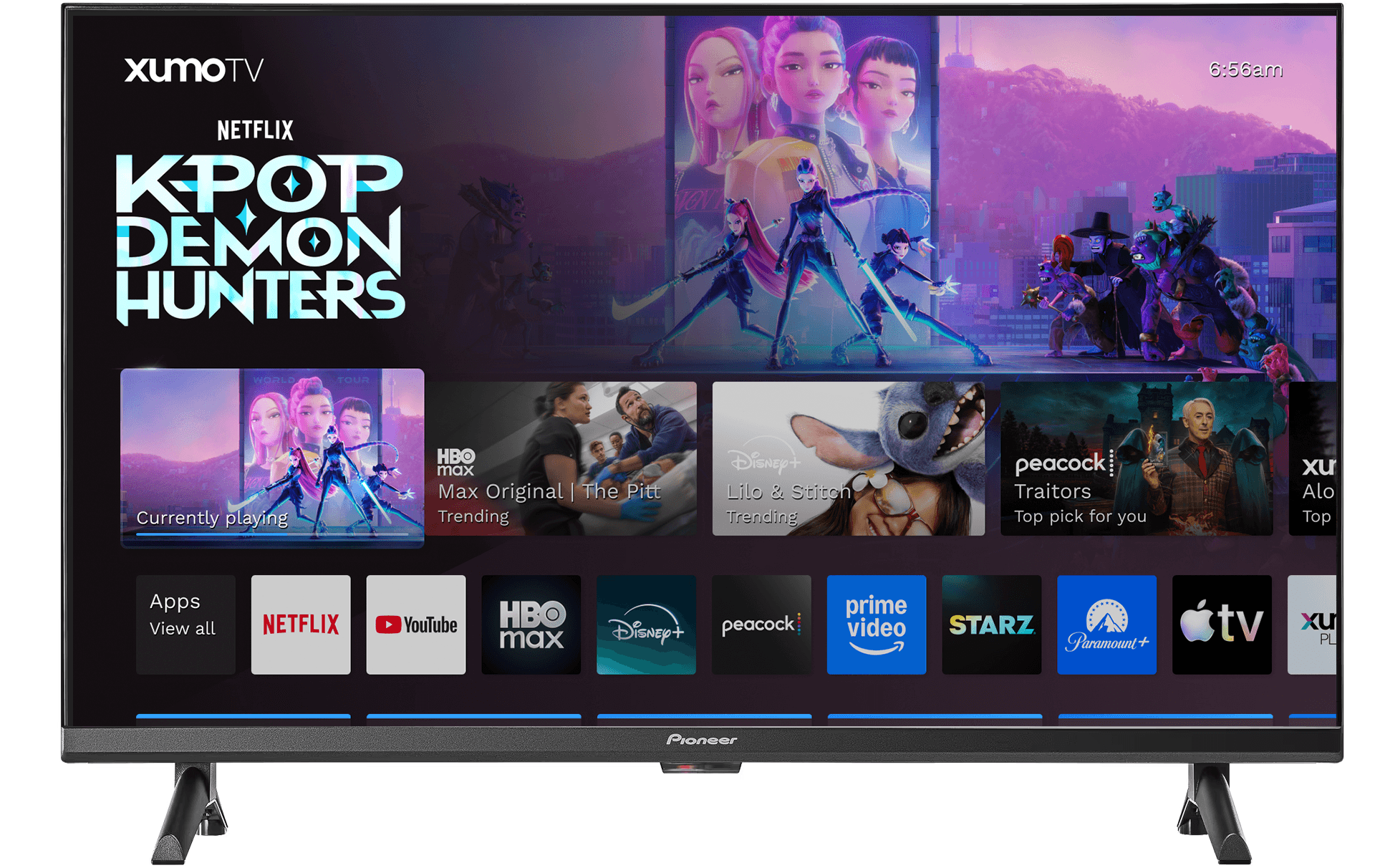 Image of Pioneer HD Smart TV