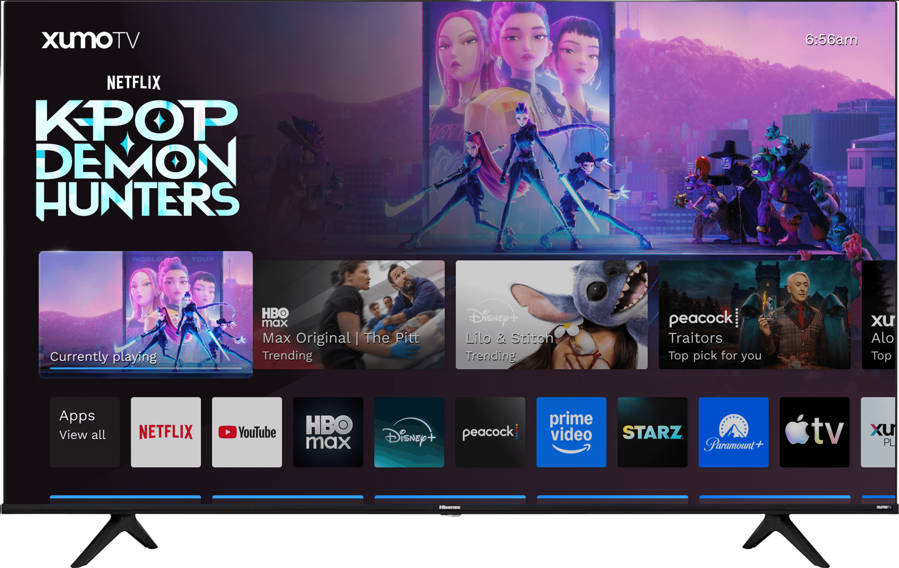 Image of Hisense 4K UHD Smart TV