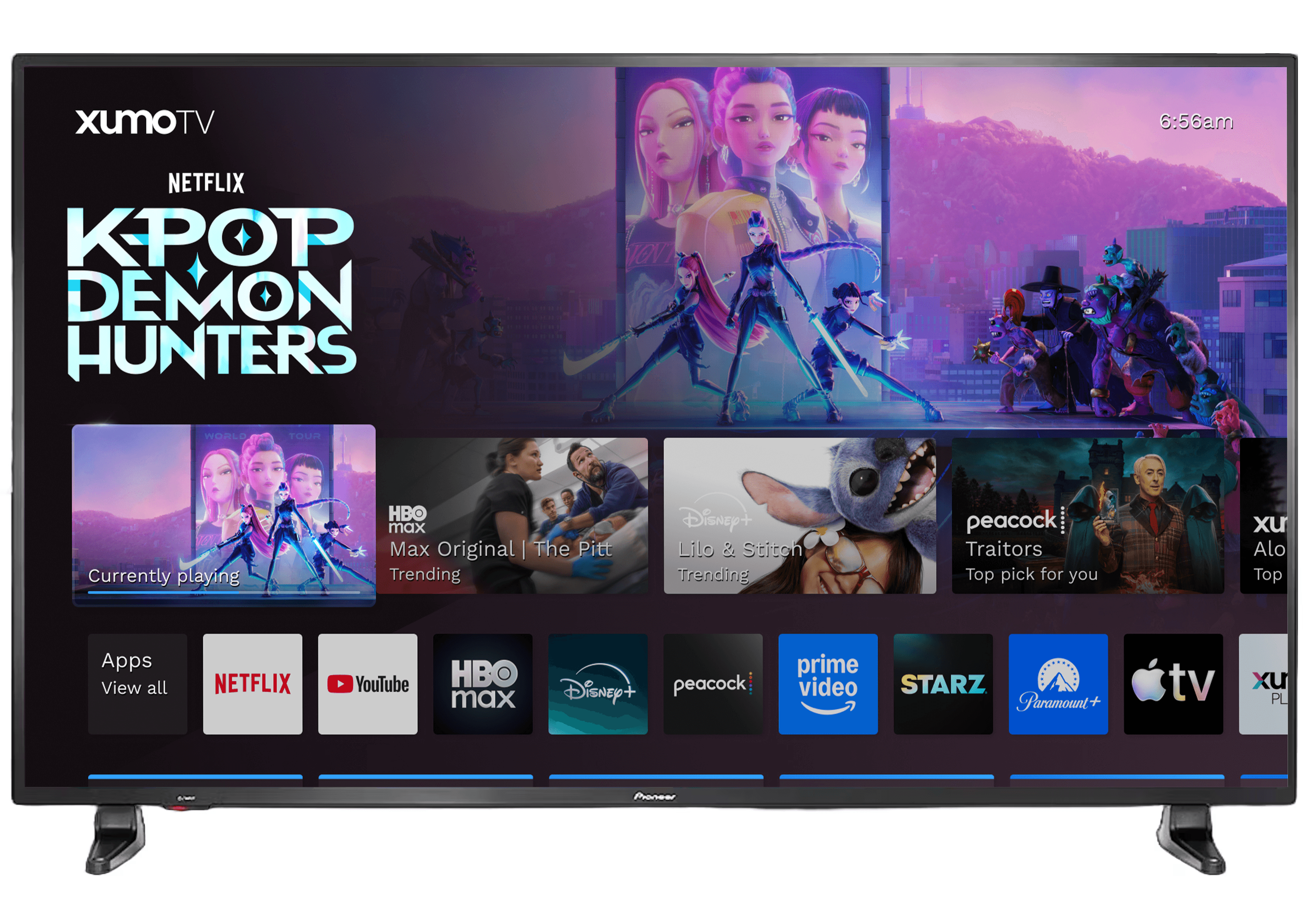 Image of Pioneer 4K UHD Smart TV