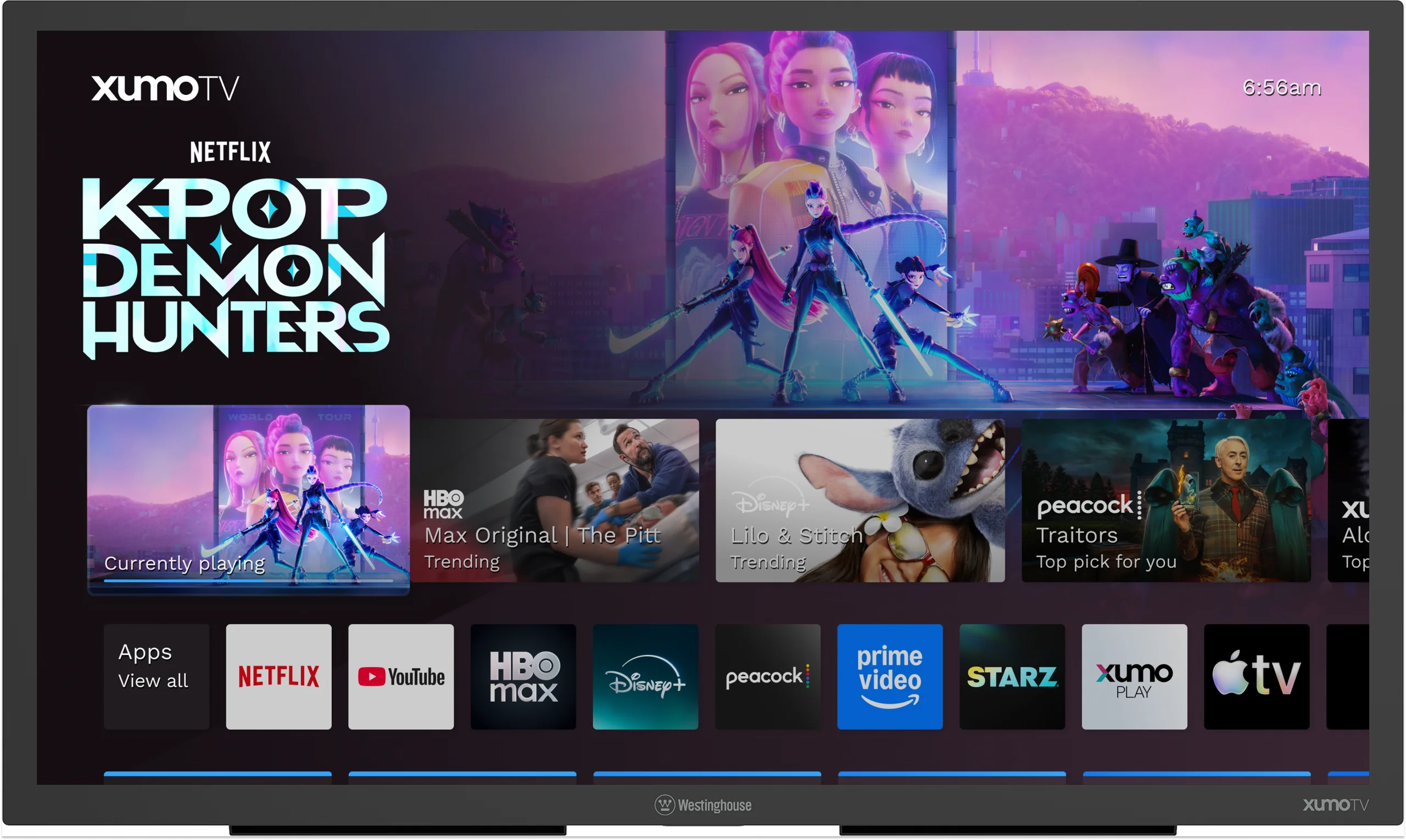 Image of Westinghouse 4K UHD Outdoor Smart Xumo TV