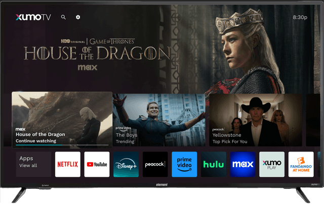 Xumo TV | Element 4K UHD Smart TV